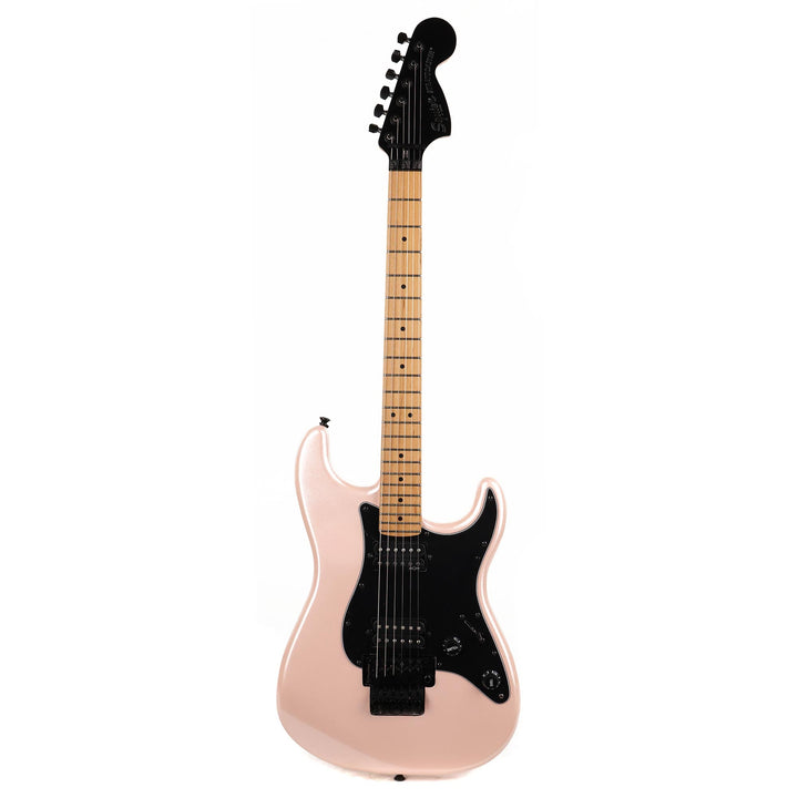 Squier Contemporary Stratocaster Roasted Maple Fingerboard Shell Pink Pearl Used