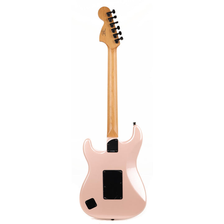 Squier Contemporary Stratocaster Roasted Maple Fingerboard Shell Pink Pearl Used