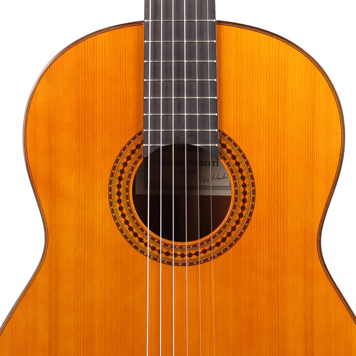 Yamaha GC12C Classical Natural Repaired