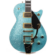 Gretsch G6229TG Limited Edition Players Edition Sparkle Jet BT Guitar Ocean Turquoise Sparkle