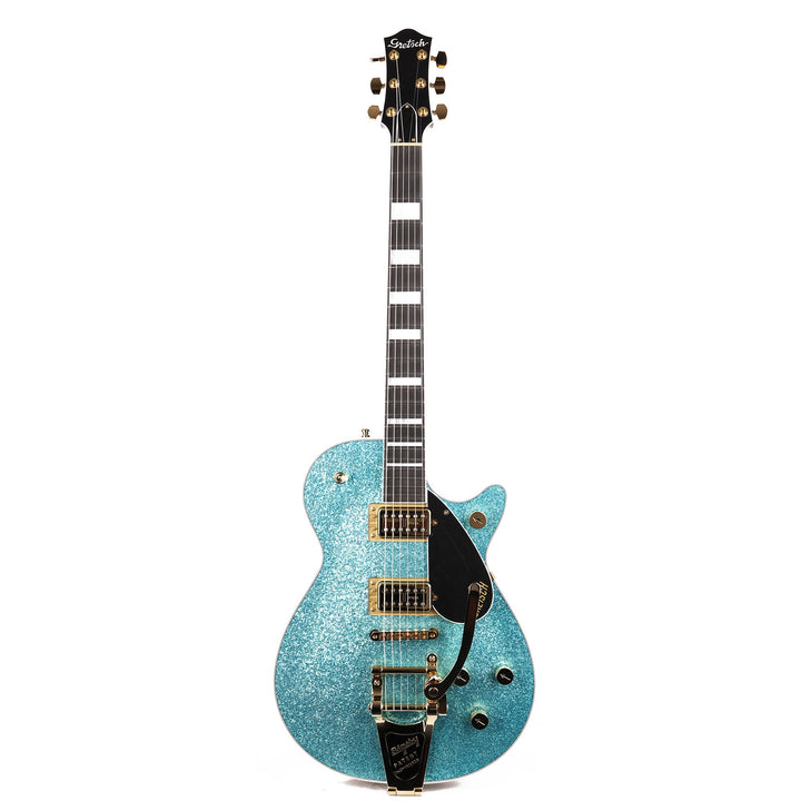 Gretsch G6229TG Limited Edition Players Edition Sparkle Jet BT Guitar Ocean Turquoise Sparkle