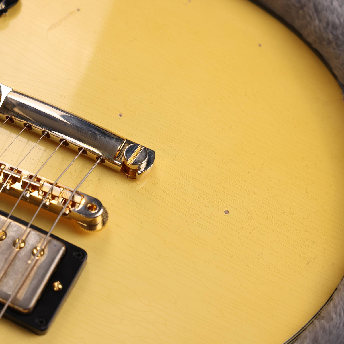 Gibson Custom Shop '74 Les Paul Custom Murphy Lab Aged Classic White Made 2 Measure — 9