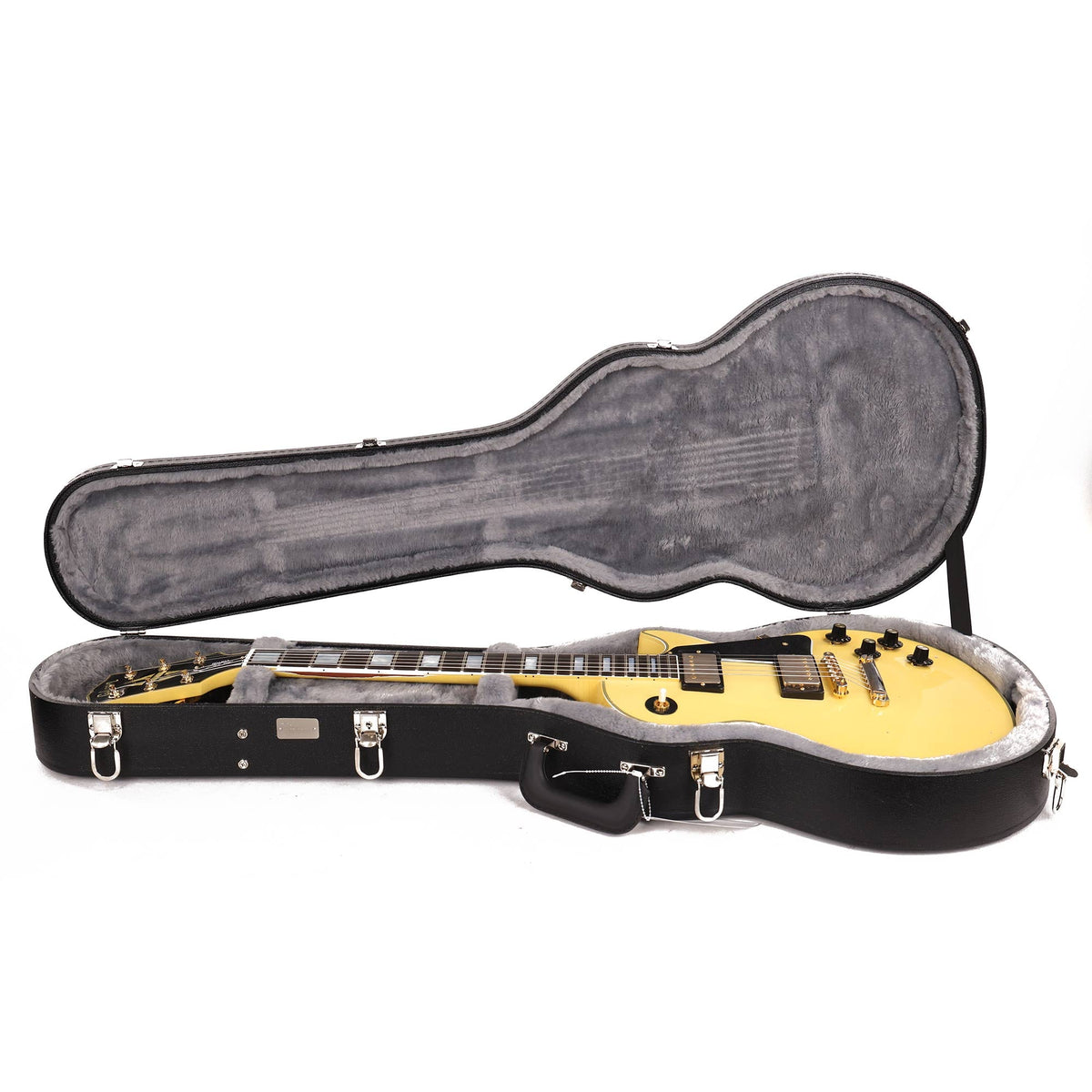 Gibson Custom Shop '74 Les Paul Custom Murphy Lab Aged Classic White Made 2 Measure — 11