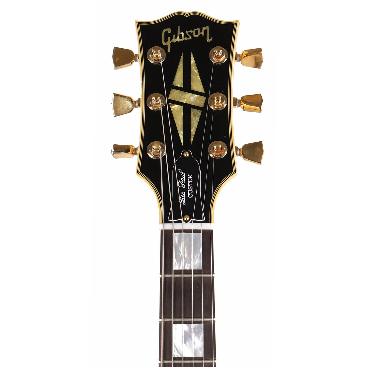 Gibson Custom Shop '74 Les Paul Custom Murphy Lab Aged Classic White Made 2 Measure — 4