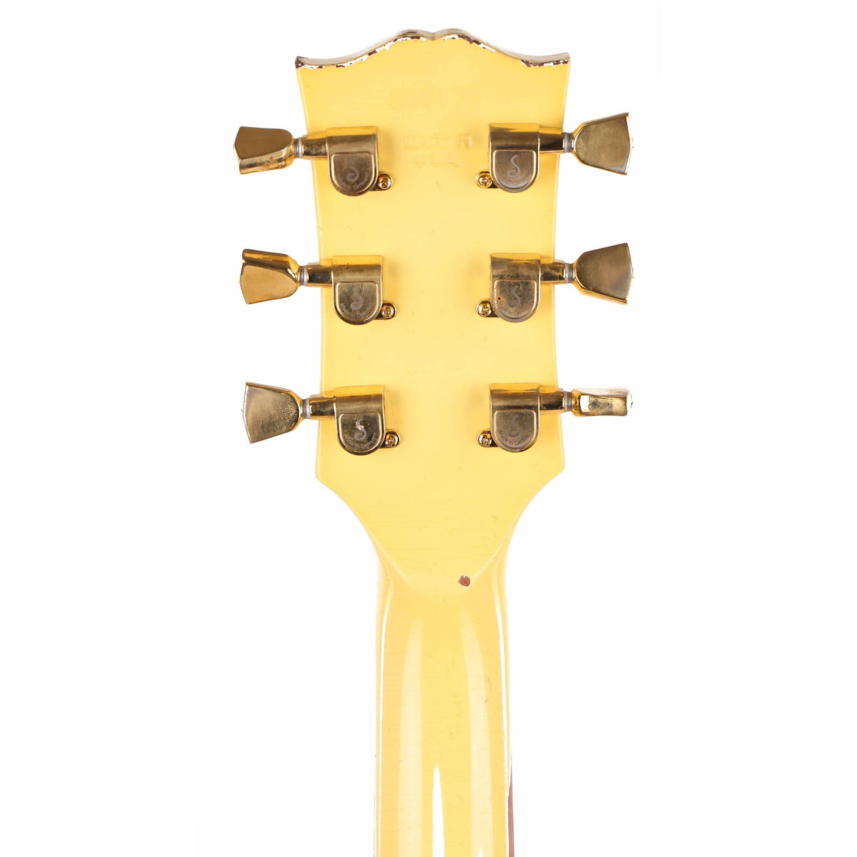 Gibson Custom Shop '74 Les Paul Custom Murphy Lab Aged Classic White Made 2 Measure — 5