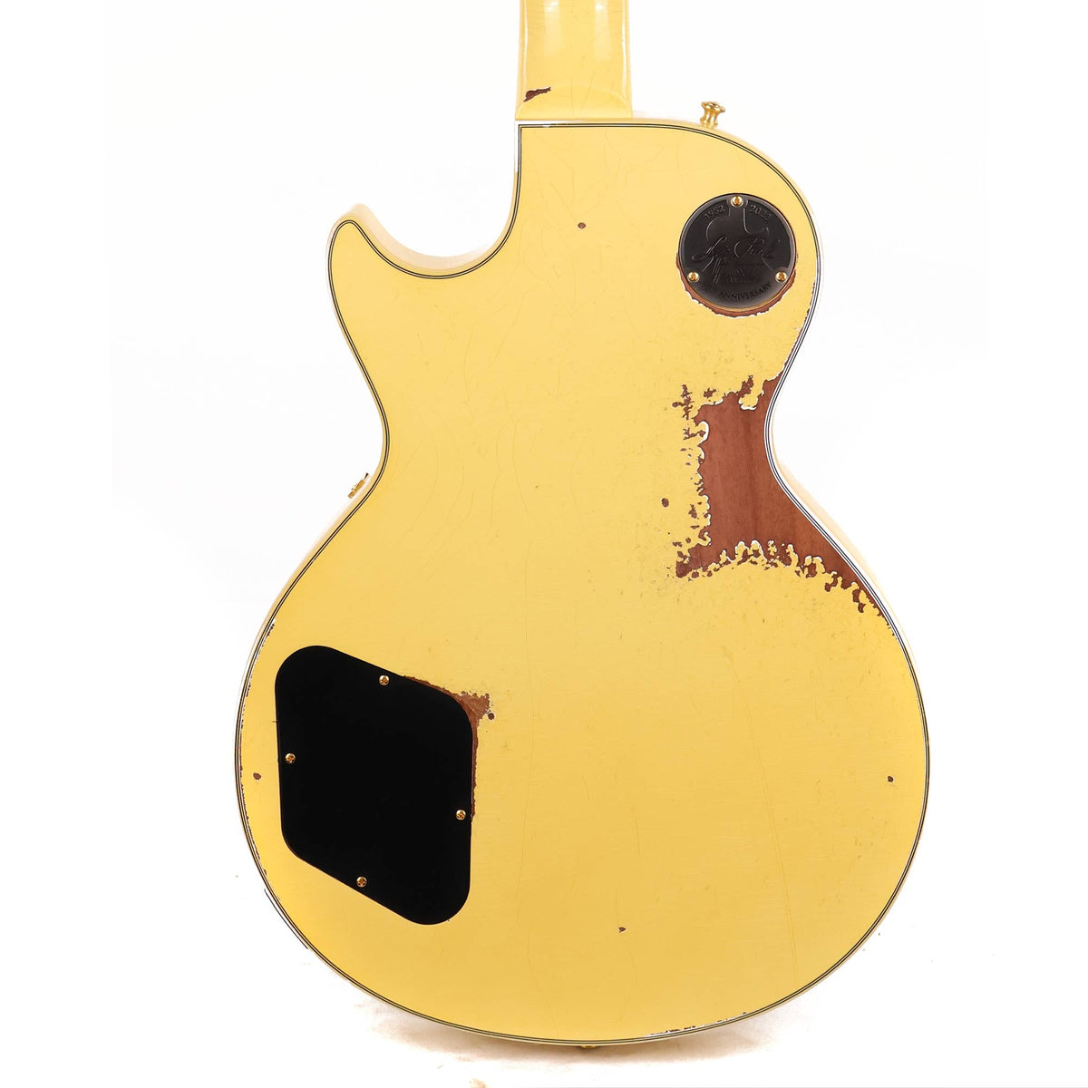 Gibson Custom Shop '74 Les Paul Custom Murphy Lab Aged Classic White Made 2 Measure — 8