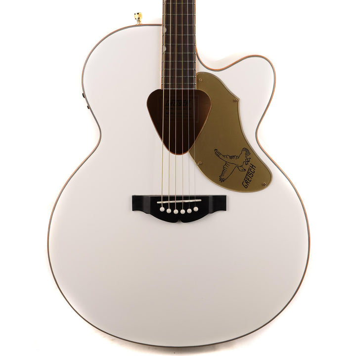 Gretsch G5022CWFE Rancher Falcon Acoustic Guitar White Repaired