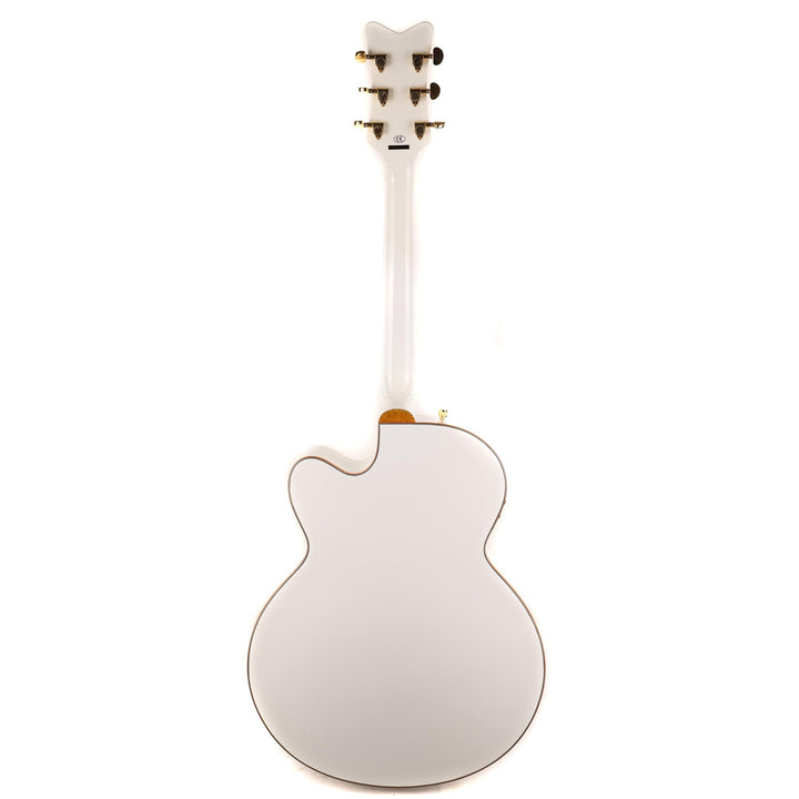 Gretsch G5022CWFE Rancher Falcon Acoustic Guitar White Repaired