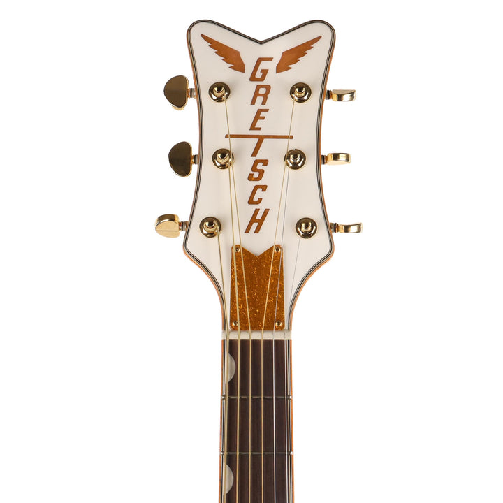 Gretsch G5022CWFE Rancher Falcon Acoustic Guitar White Repaired