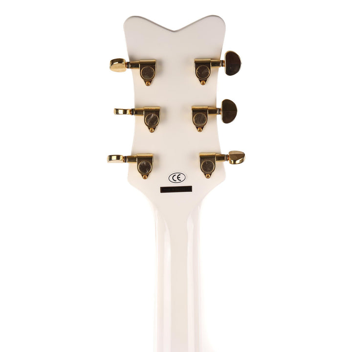 Gretsch G5022CWFE Rancher Falcon Acoustic Guitar White Repaired