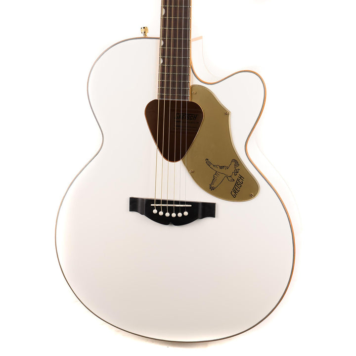 Gretsch G5022CWFE Rancher Falcon Acoustic Guitar White Repaired