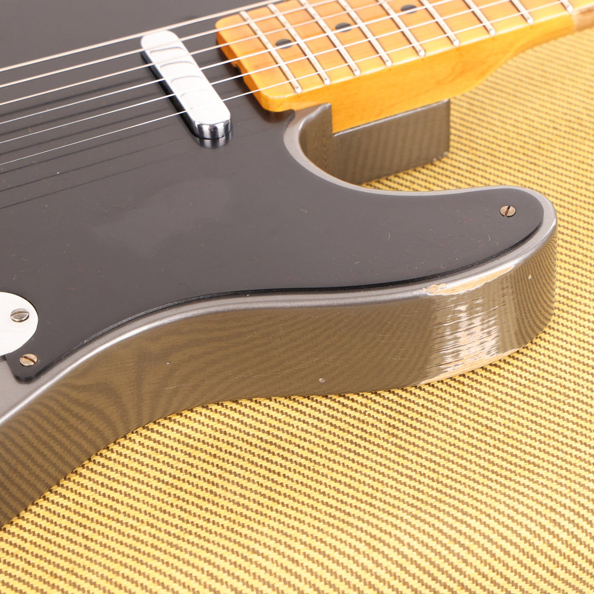 Fender Custom Shop 1951 Nocaster Relic Faded Pewter Used — 10