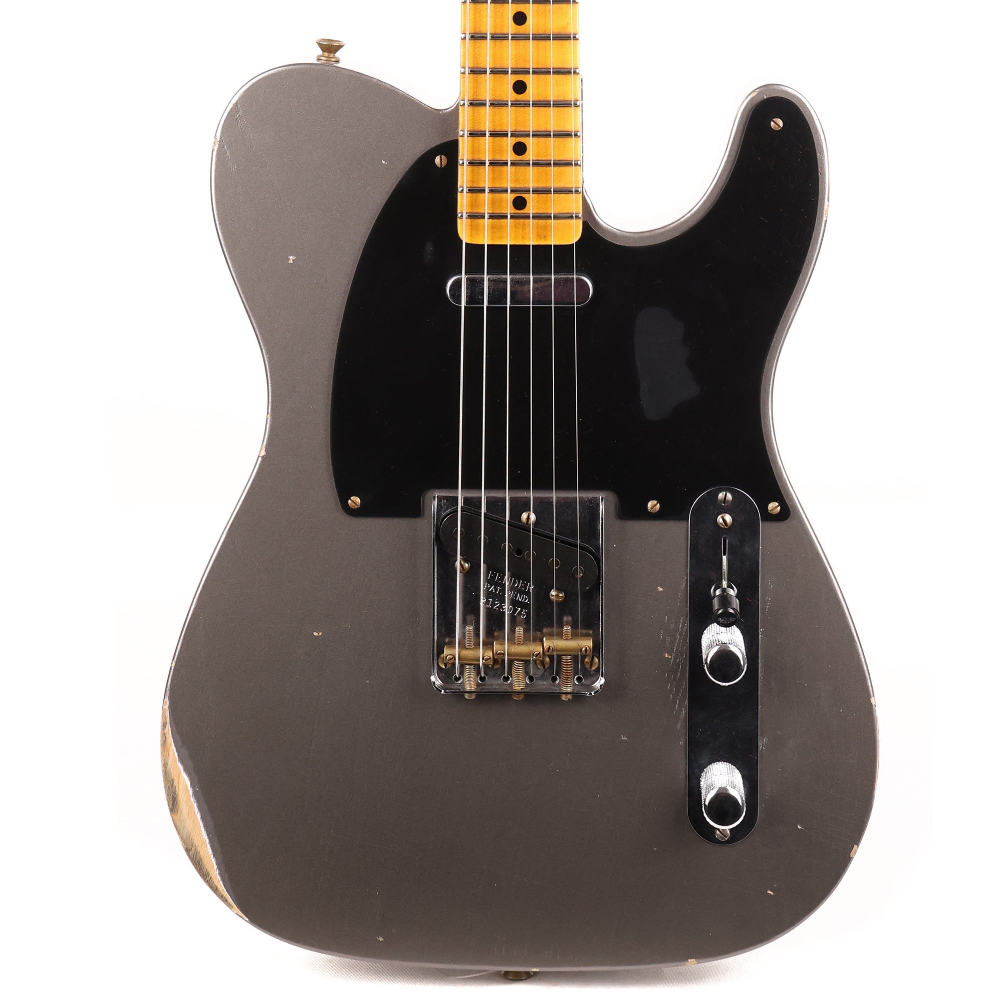 Fender Custom Shop 1951 Nocaster Relic Faded Pewter Used