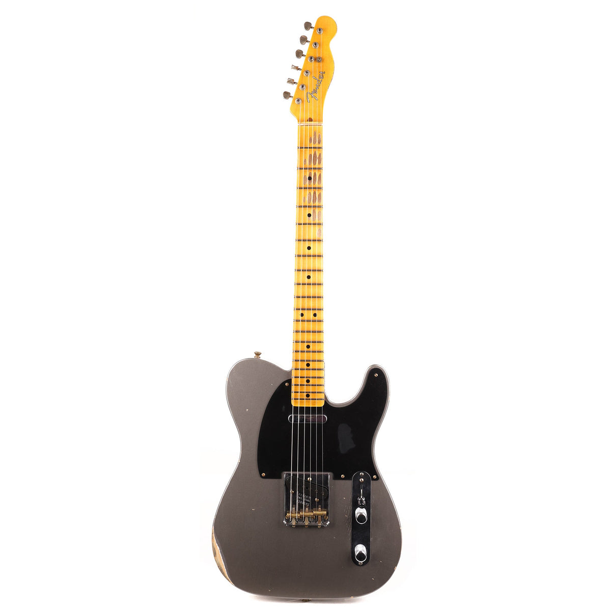 Fender Custom Shop 1951 Nocaster Relic Faded Pewter Used — 2