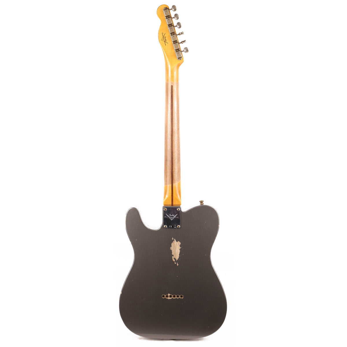 Fender Custom Shop 1951 Nocaster Relic Faded Pewter Used — 3