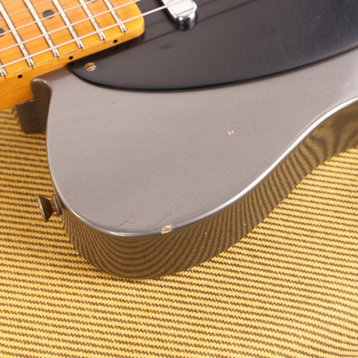 Fender Custom Shop 1951 Nocaster Relic Faded Pewter Used — 7
