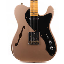 Fender Custom Shop Blackguard Thinline Telecaster Relic Super Faded Aged Copper