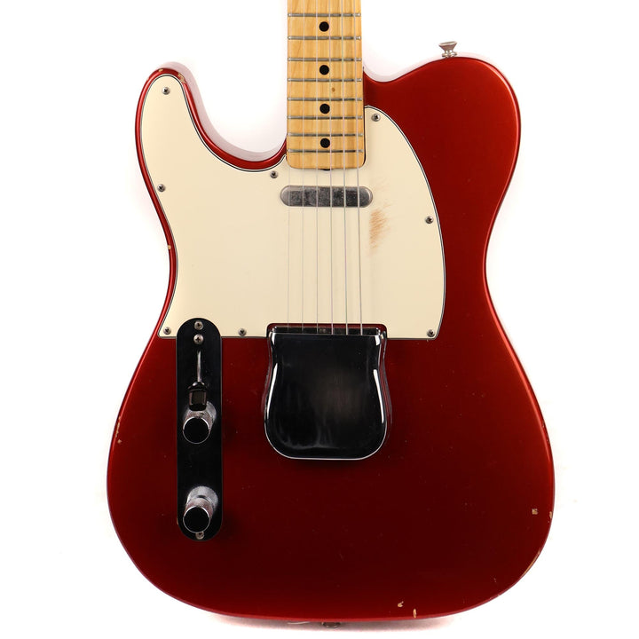 1974 Fender Telecaster Left-Handed Candy Apple Red