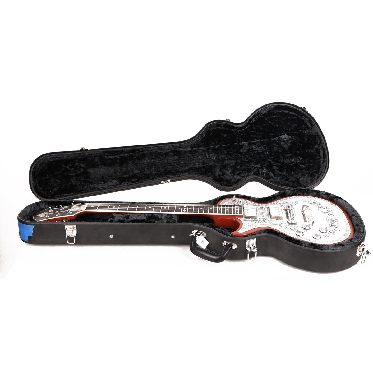 Greco Licensed Zemaitis Metal Front Guitar Left-Handed — 10