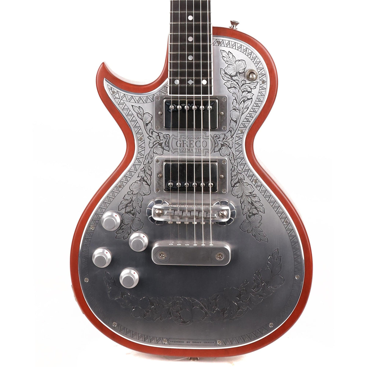 Greco Licensed Zemaitis Metal Front Guitar Left-Handed — 1