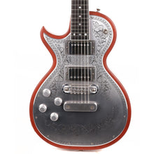 Greco Licensed Zemaitis Metal Front Guitar Left-Handed