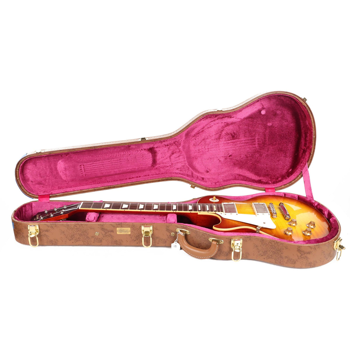 Gibson Custom Shop 1958 Les Paul Reissue Iced Tea Left-Handed 2013 — 10