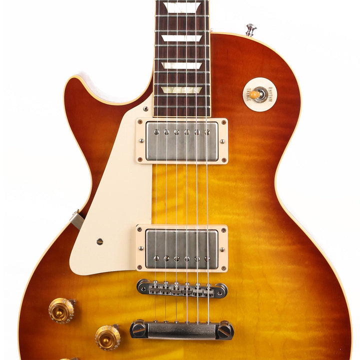 Gibson Custom Shop 1958 Les Paul Reissue Iced Tea Left-Handed 2013
