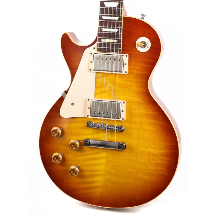 Gibson Custom Shop 1958 Les Paul Reissue Iced Tea Left-Handed 2013