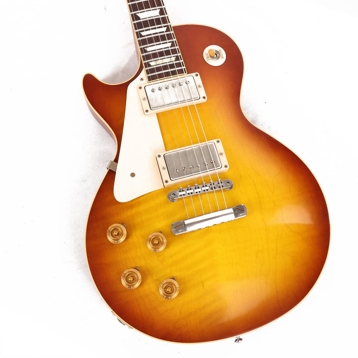 Gibson Custom Shop 1958 Les Paul Reissue Iced Tea Left-Handed 2013