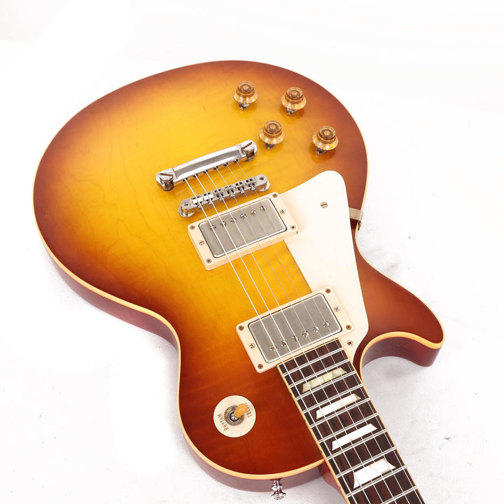 Gibson Custom Shop 1958 Les Paul Reissue Iced Tea Left-Handed 2013