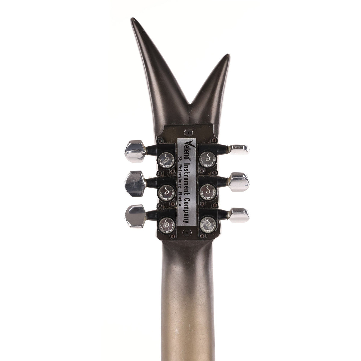 Veleno Original Aluminum Guitar — 5