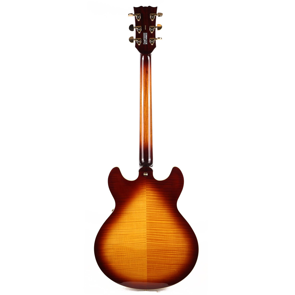 Yamaha SA2200 Semi-Hollow Violin Sunburst — 3