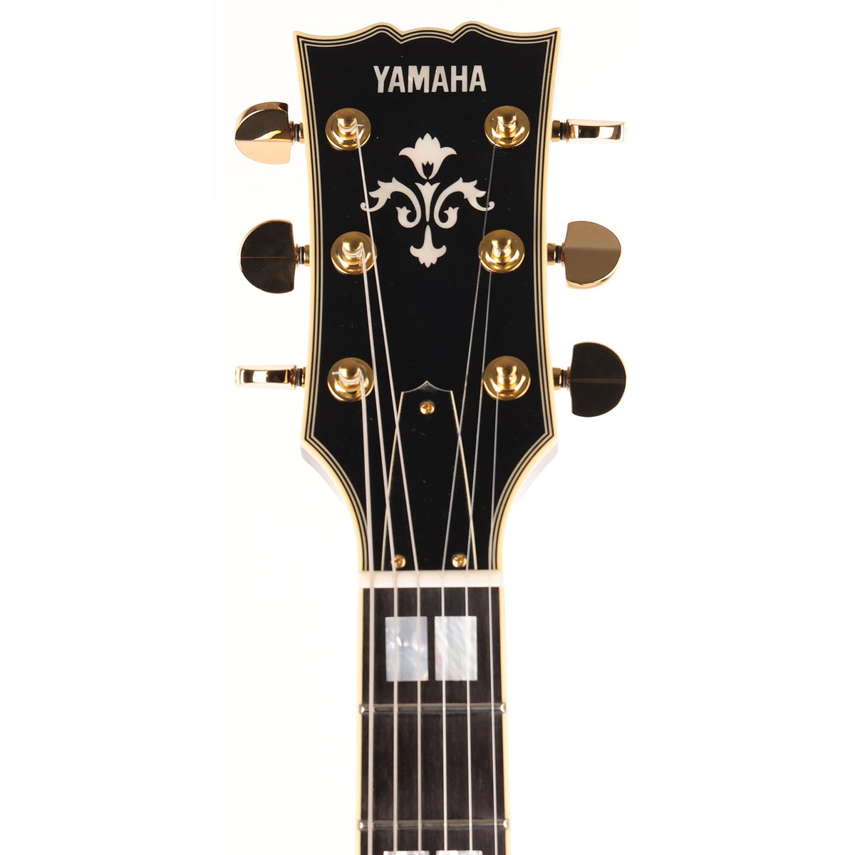 Yamaha SA2200 Semi-Hollow Violin Sunburst — 4