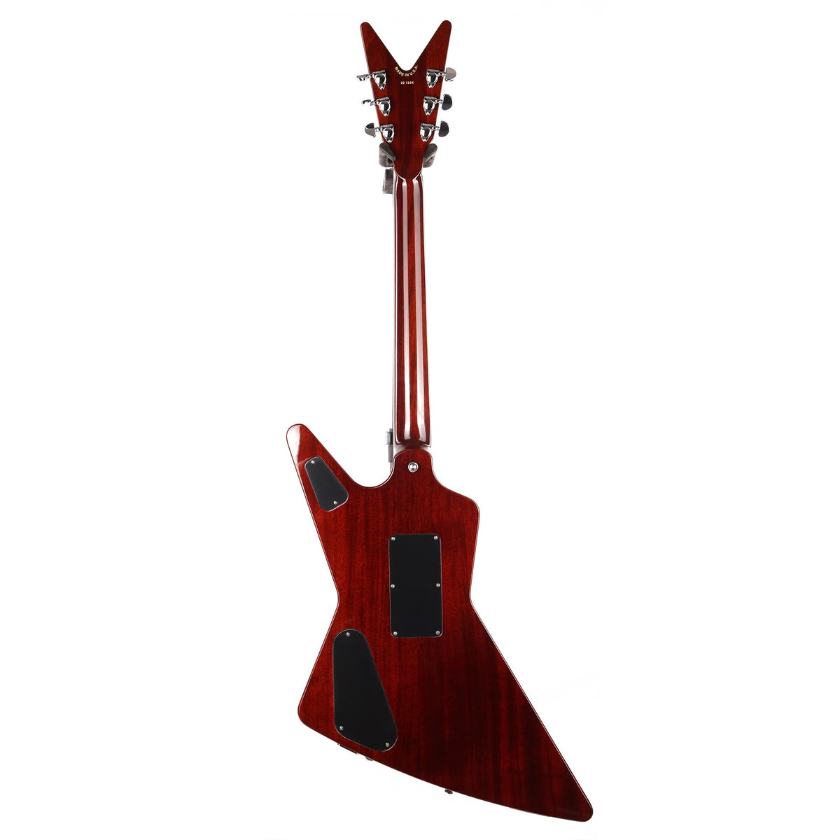 Dean USA Custom Shop Z Quilt Top Floyd Rose Amberburst — 3