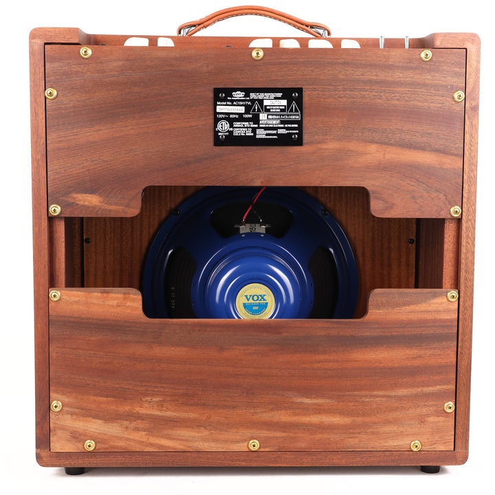 VOX AC15H1TVL 50th Anniversary Handwired Combo Amp Used