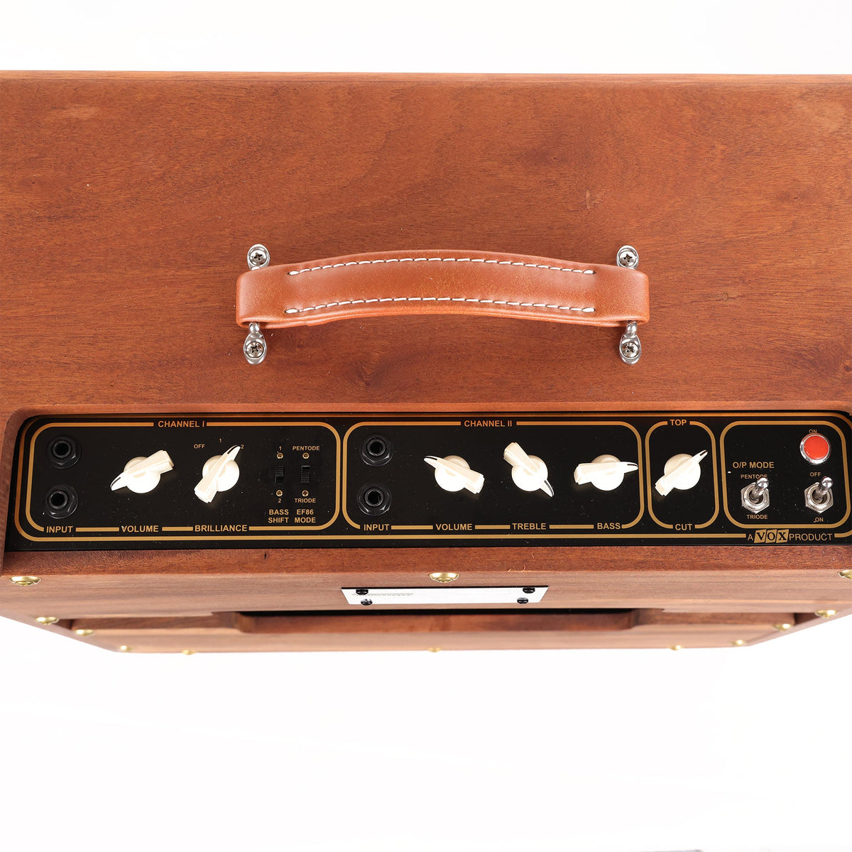 VOX AC15H1TVL 50th Anniversary Handwired Combo Amp Used — 5