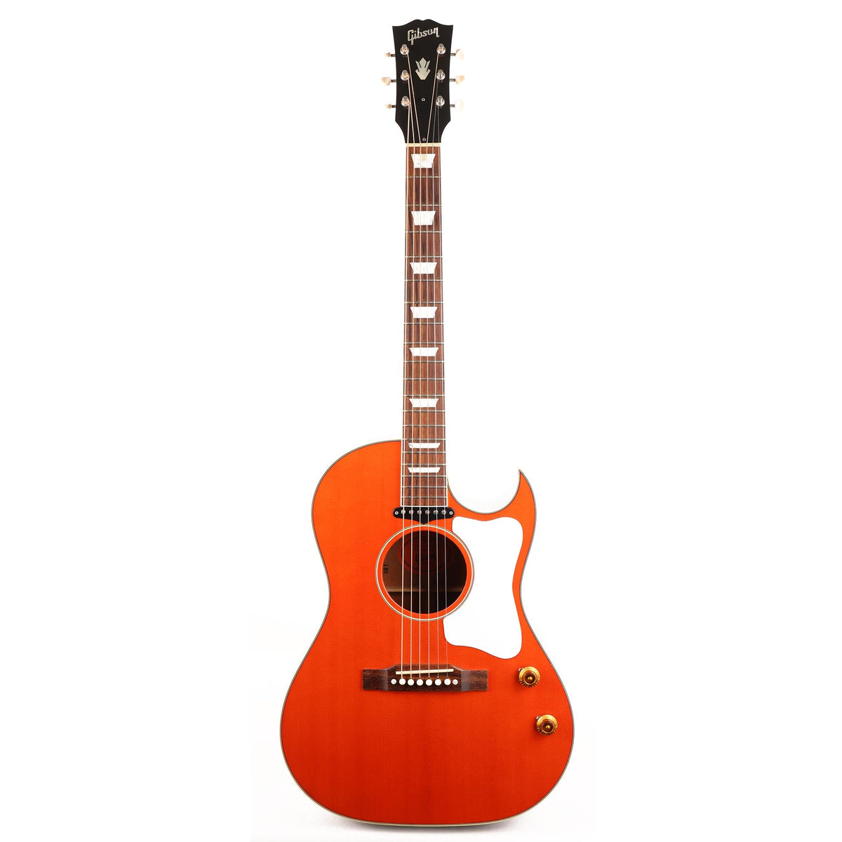 Gibson Tamio Okuda CF-100E Acoustic-Electric Faded Cherry — 2