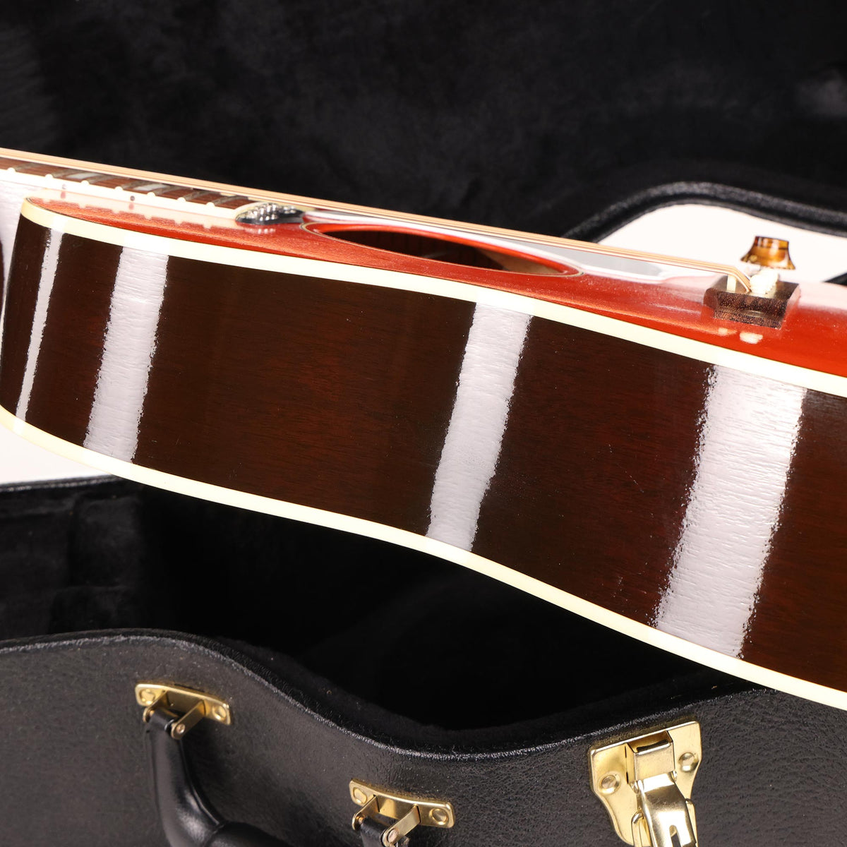 Gibson Tamio Okuda CF-100E Acoustic-Electric Faded Cherry — 7