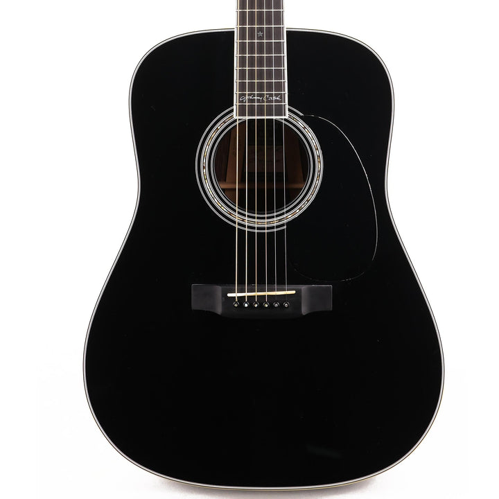 Martin D-35 Johnny Cash Commemorative Dreadnought Acoustic Gloss Black