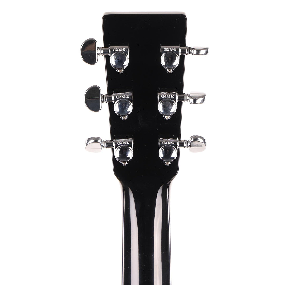 Martin D-35 Johnny Cash Commemorative Dreadnought Acoustic Gloss Black — 5