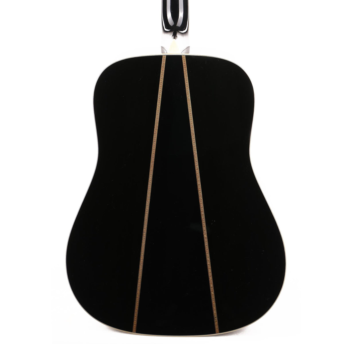 Martin D-35 Johnny Cash Commemorative Dreadnought Acoustic Gloss Black — 7