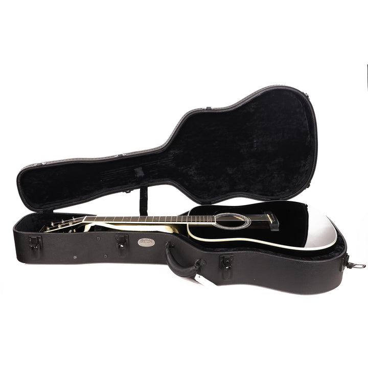 Martin D-35 Johnny Cash Commemorative Dreadnought Acoustic Gloss Black