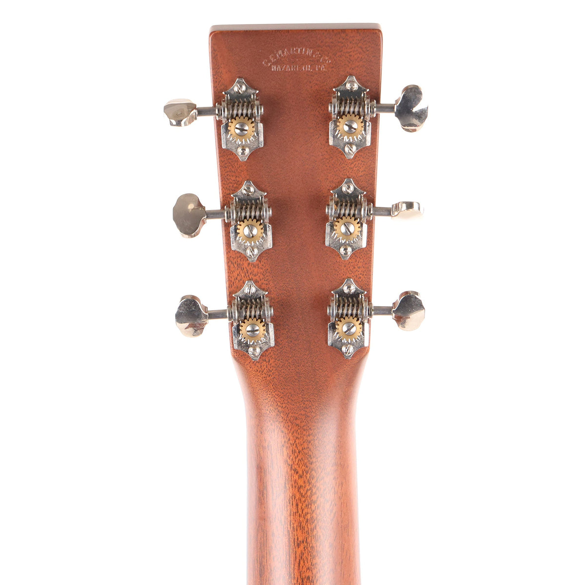 Martin OM-18GE Custom Sunburst 2005 — 5