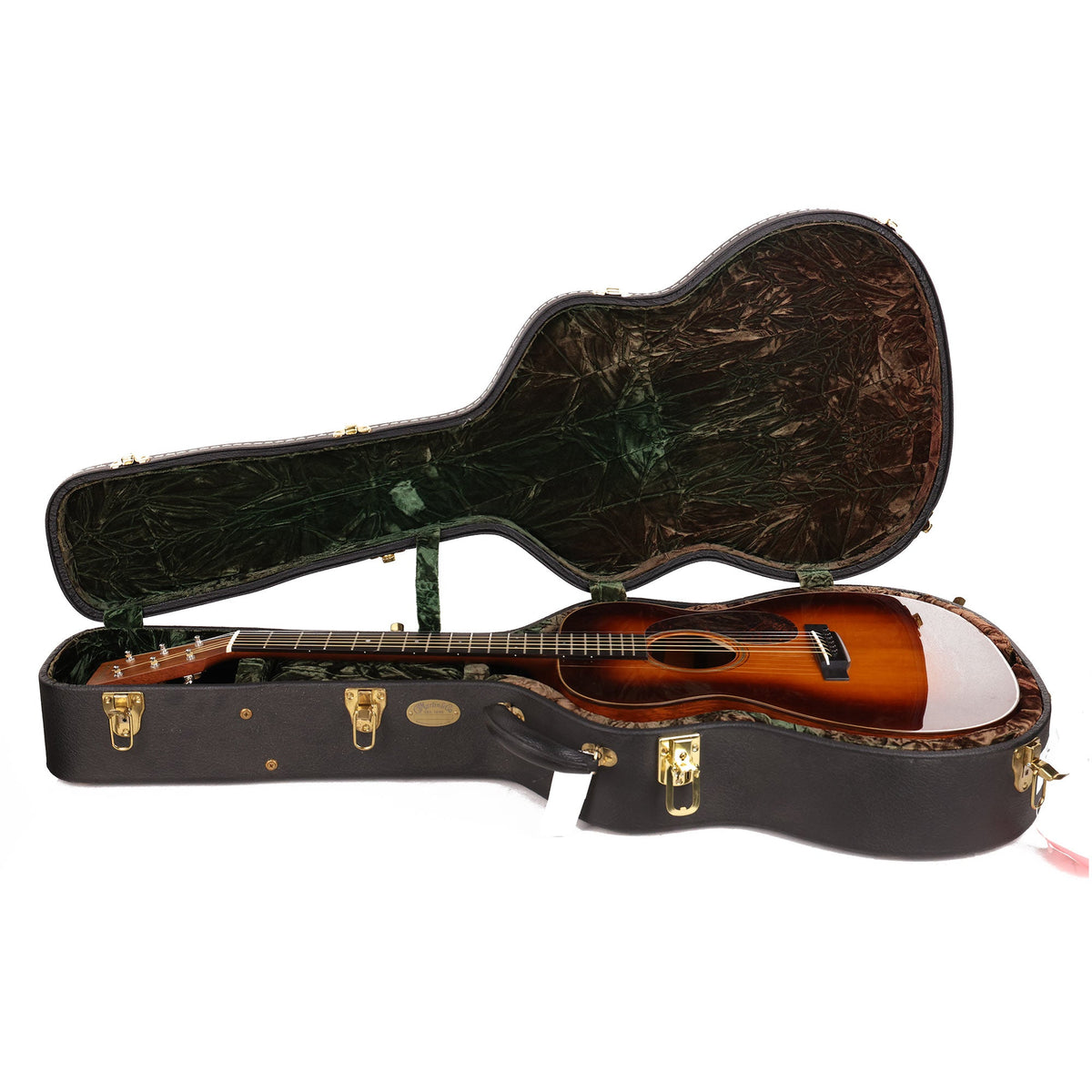 Martin OM-18GE Custom Sunburst 2005 — 9