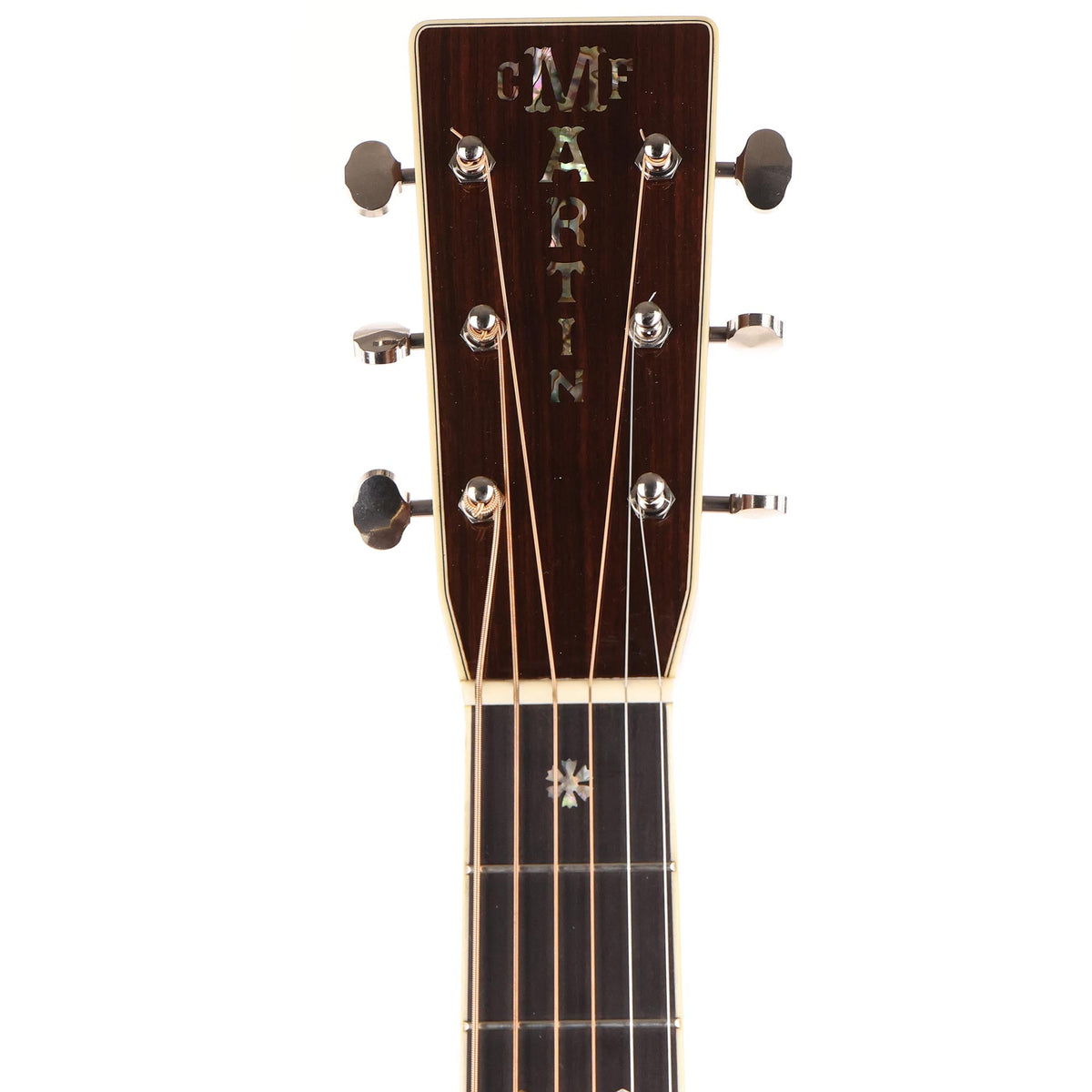 Martin Custom Shop Dreadnought Slope Shoulder 12-Fret Adirondack and East Indian Rosewood 2005 — 4