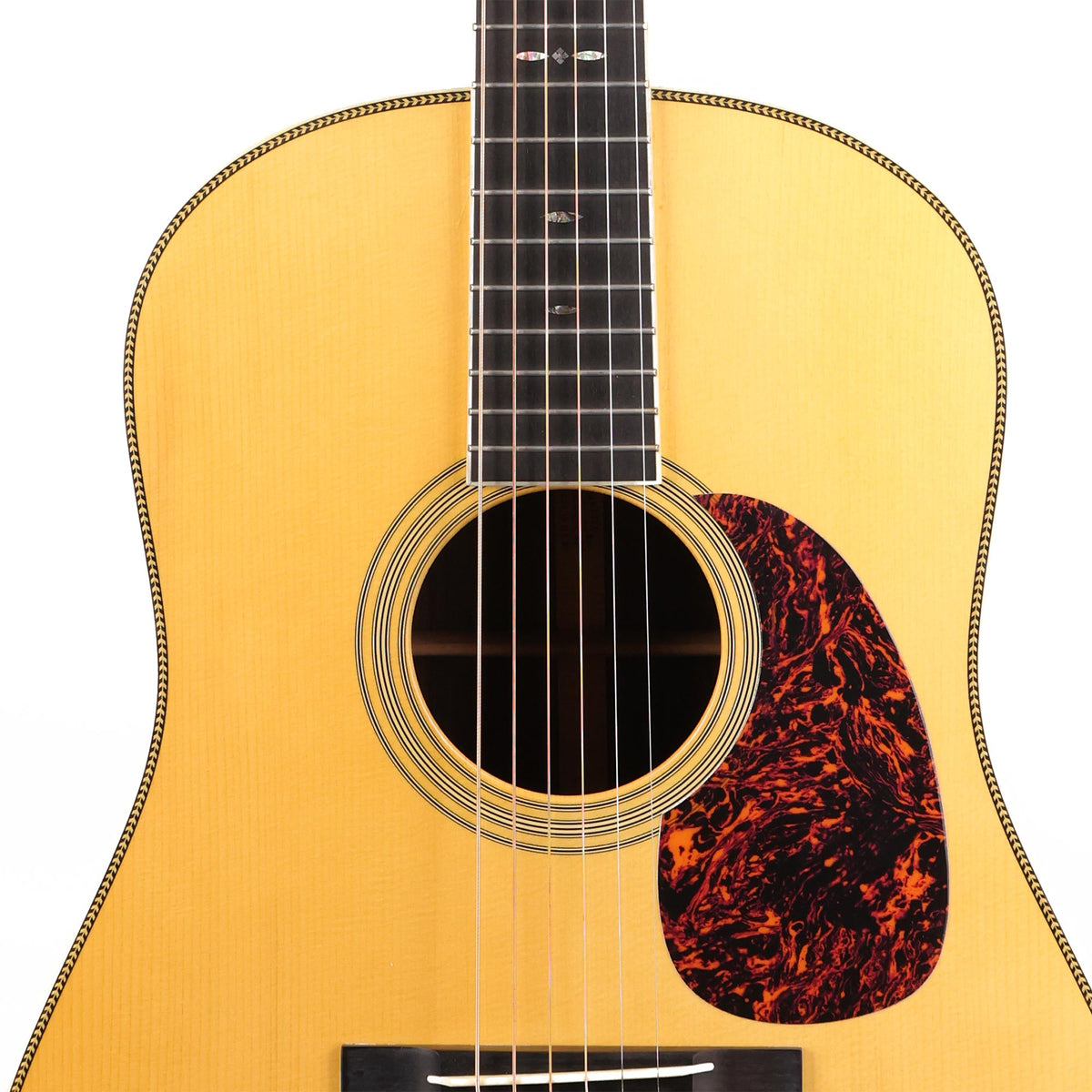 Martin Custom Shop Dreadnought Slope Shoulder 12-Fret Adirondack and East Indian Rosewood 2005 — 6