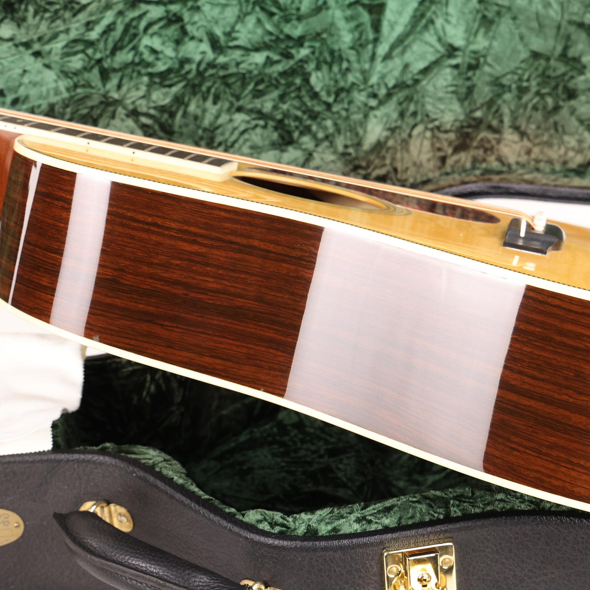 Martin Custom Shop Dreadnought Slope Shoulder 12-Fret Adirondack and East Indian Rosewood 2005 — 7