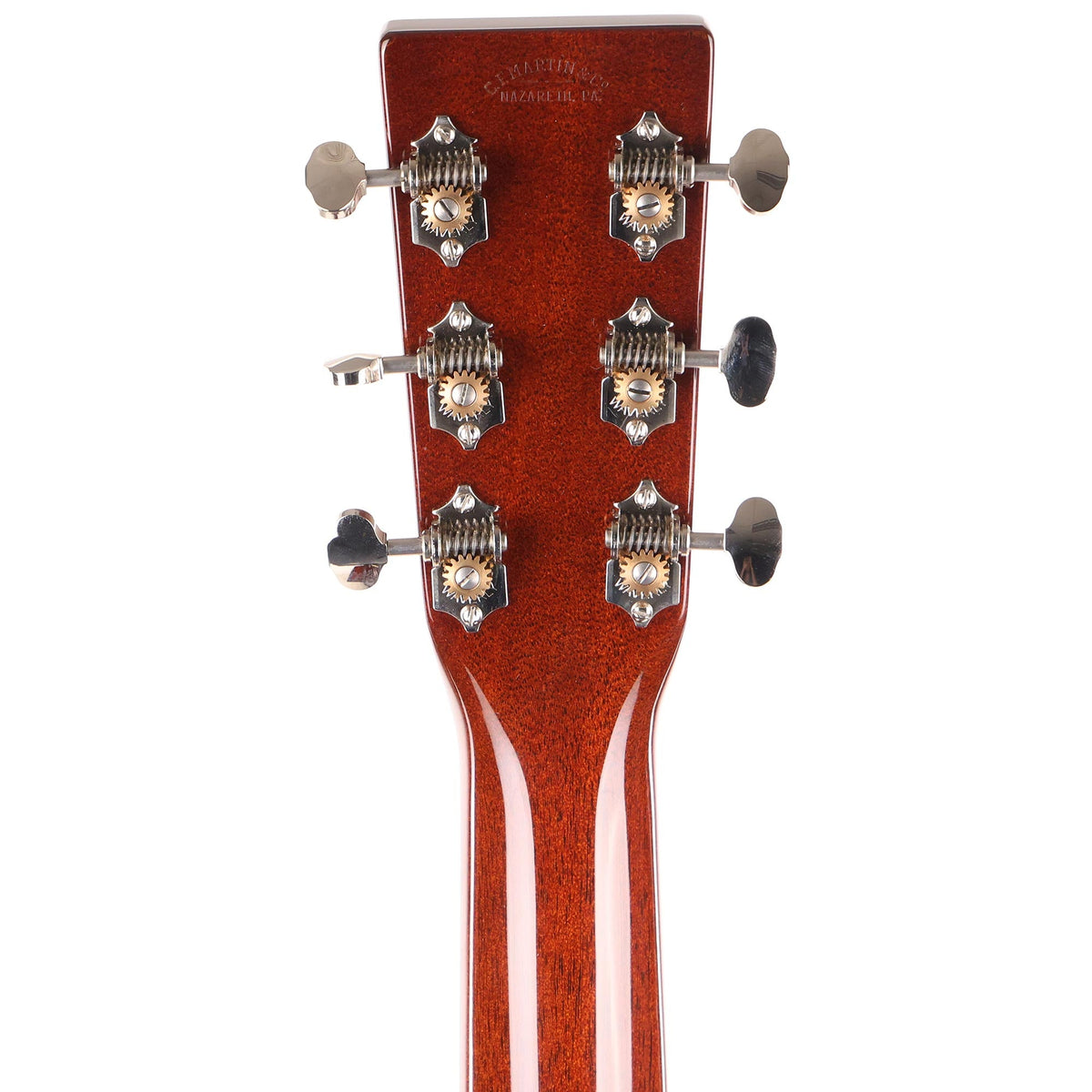 Martin Authentic 1933 OM-18 Acoustic Sunburst 2013 — 5