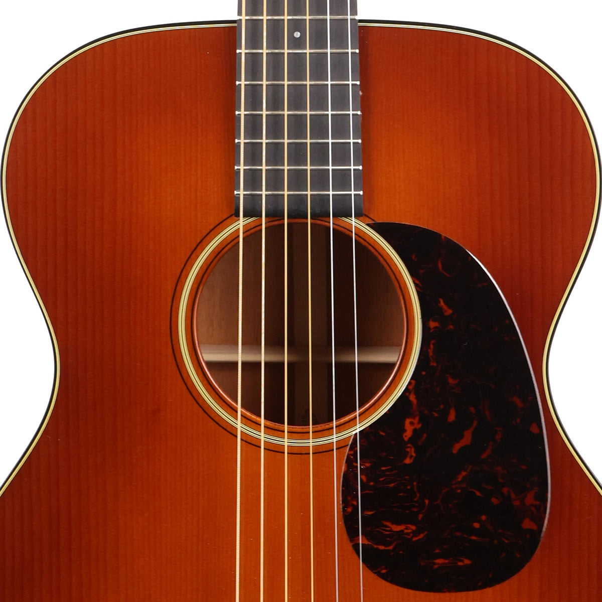 Martin Authentic 1933 OM-18 Acoustic Sunburst 2013 — 6