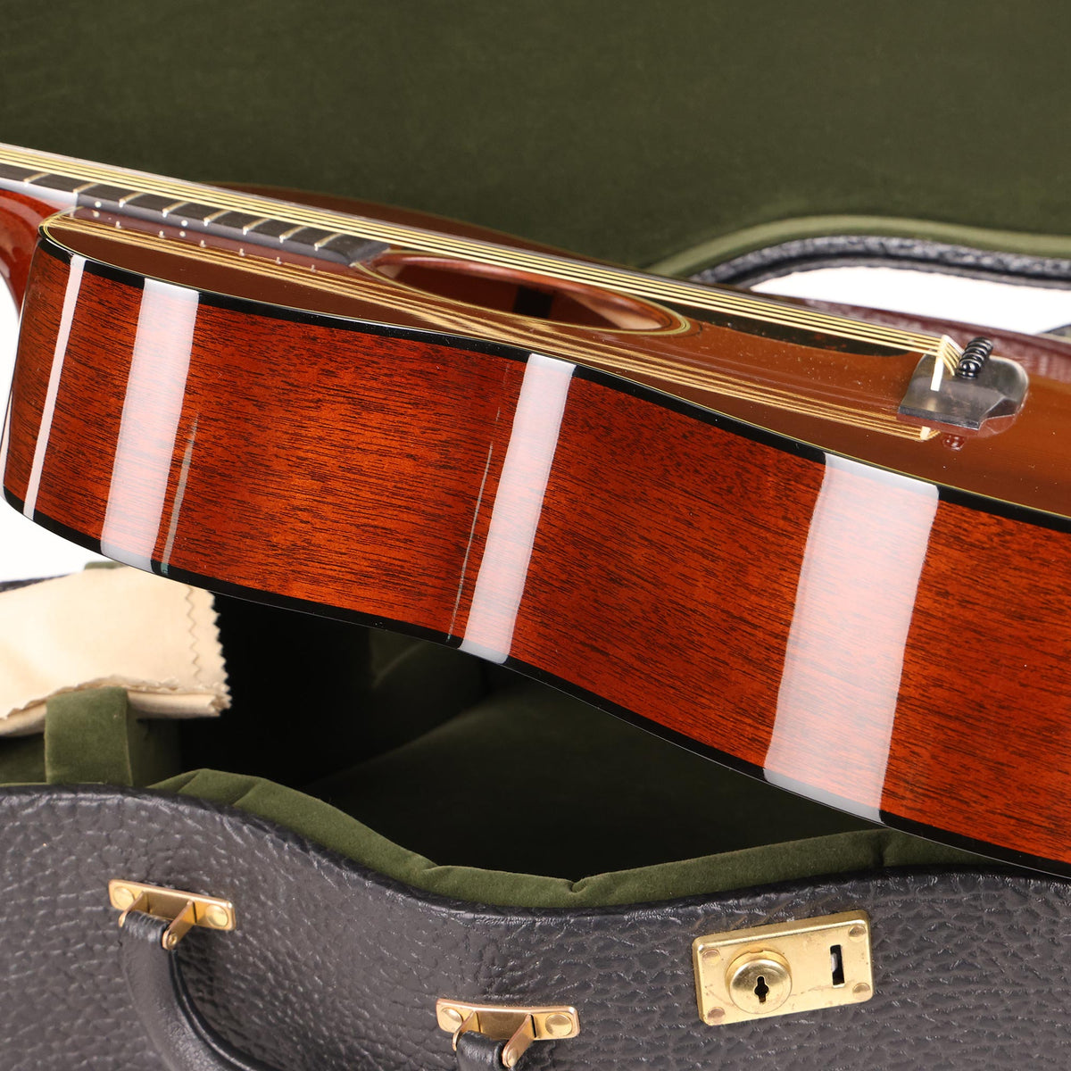 Martin Authentic 1933 OM-18 Acoustic Sunburst 2013 — 7